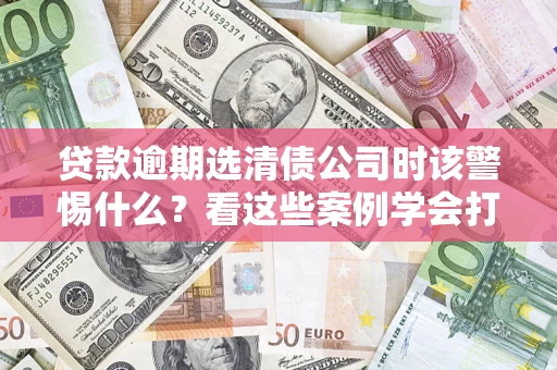 武汉贷款逾期选清债公司时该警惕什么？看这些案例学会打翻身仗