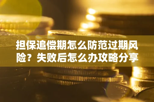 武汉担保追偿期怎么防范过期风险？失败后怎么办攻略分享