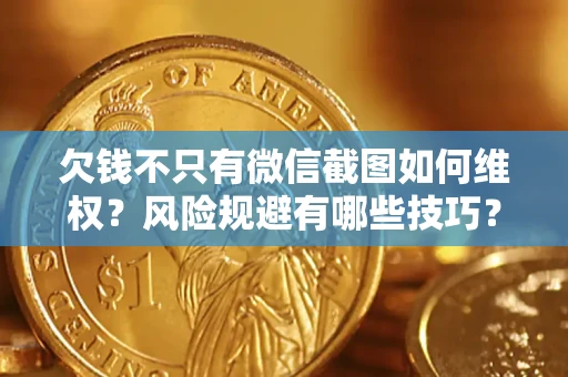 武汉欠钱不只有微信截图如何维权？风险规避有哪些技巧？