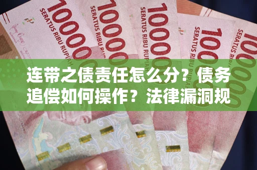 武汉连带之债责任怎么分？债务追偿如何操作？法律漏洞规避指南