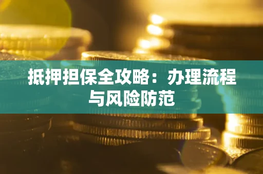 武汉抵押担保全攻略：办理流程与风险防范