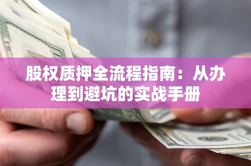 武汉股权质押全流程指南：从办理到避坑的实战手册