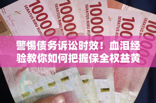 武汉警惕债务诉讼时效！血泪经验教你如何把握保全权益黄金期