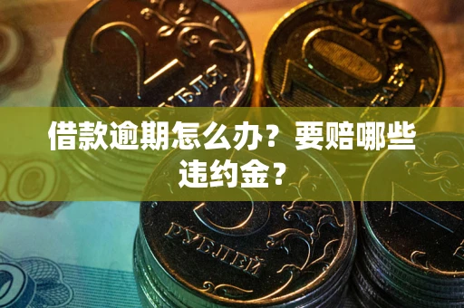 武汉借款逾期怎么办？要赔哪些违约金？