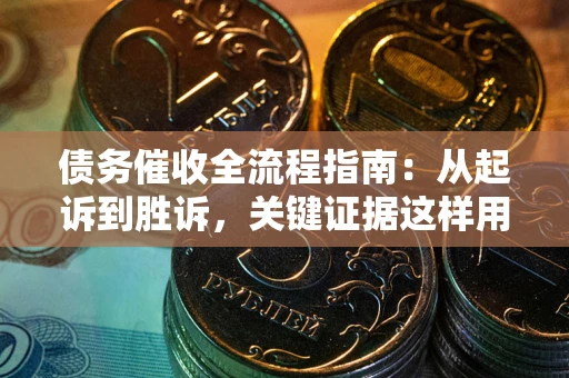 武汉债务催收全流程指南：从起诉到胜诉，关键证据这样用
