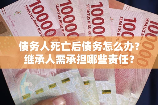 武汉债务人死亡后债务怎么办？继承人需承担哪些责任？